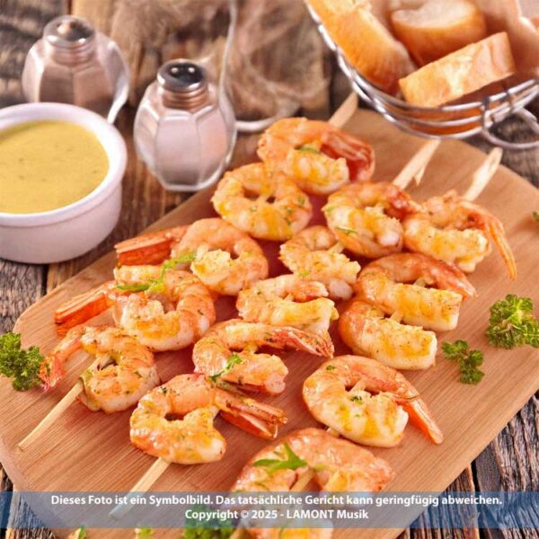 13. SCAMPI AM SPIESS