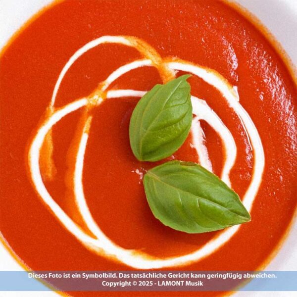 25. Tomatensuppe