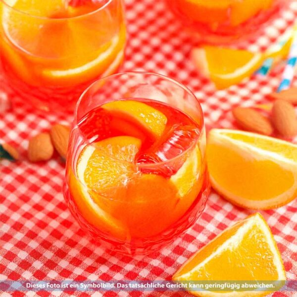 257. Campari mit Orangensaft (0,4 cl)