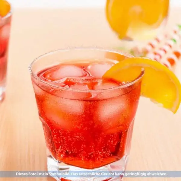 258.Campari mit Soda (0,4 cl)