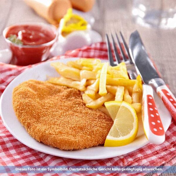 67. HÜHNERSCHNITZEL (Kinderteller)